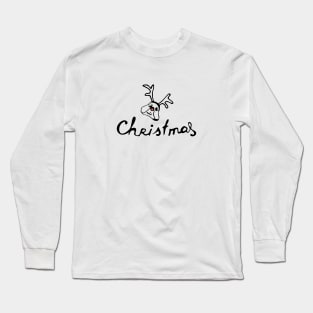 Christmas deer Long Sleeve T-Shirt